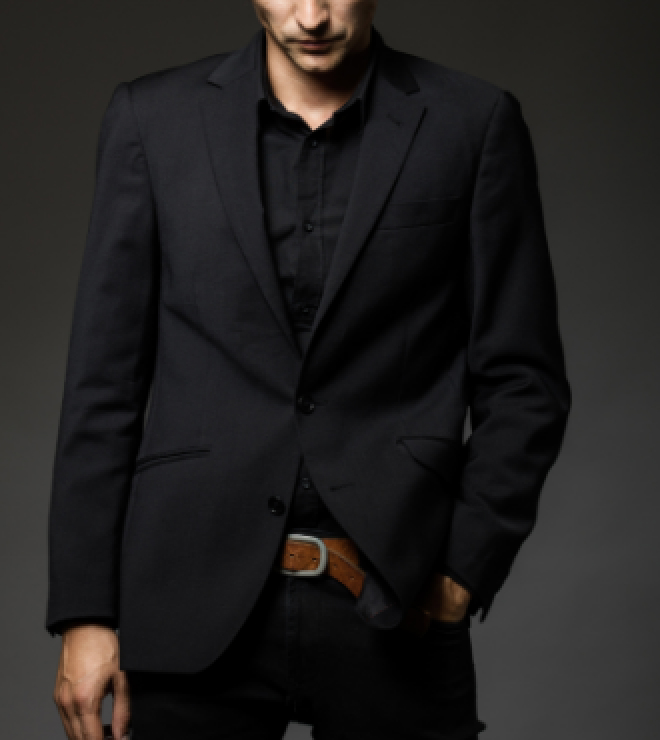 カジュアルスーツ